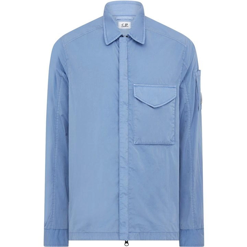 CP Company Chrome-R Overshirt - Blue
